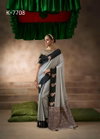 Kalki Silk By Kira Pure Satin Silk With Raw Silk Sarees Online Wholesale
